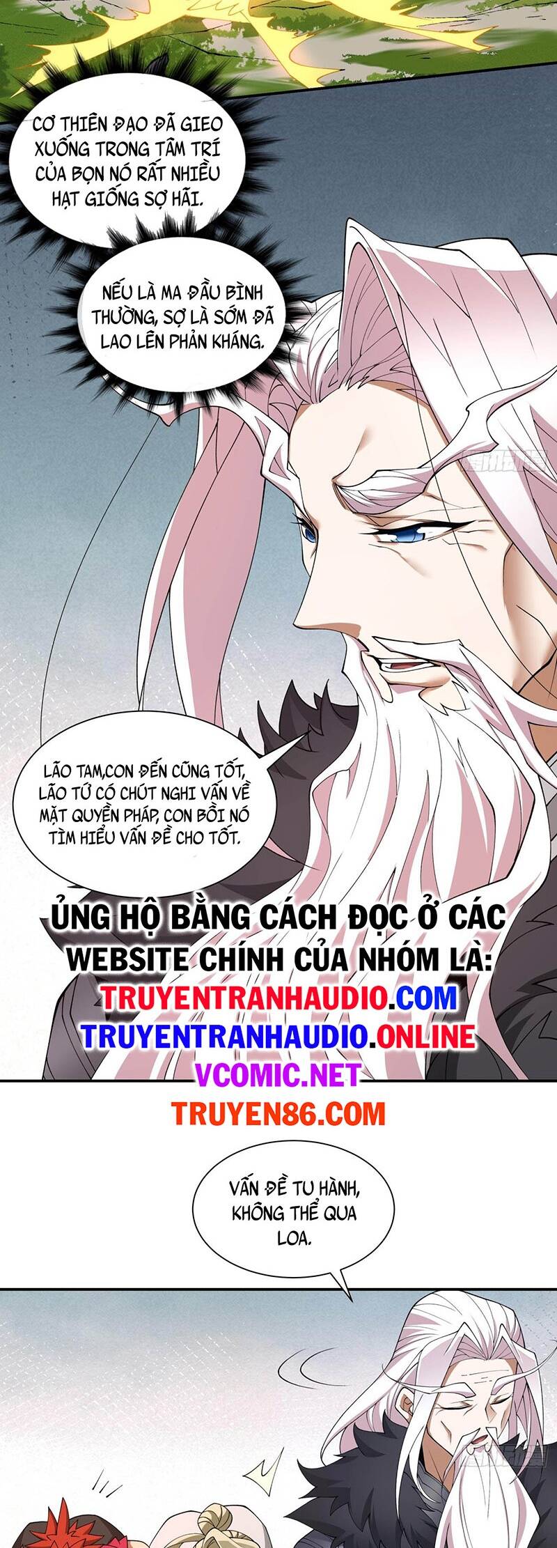 Đồ Đệ Của Ta Đều Là Đại Phản Phái Chapter 13 - Trang 6