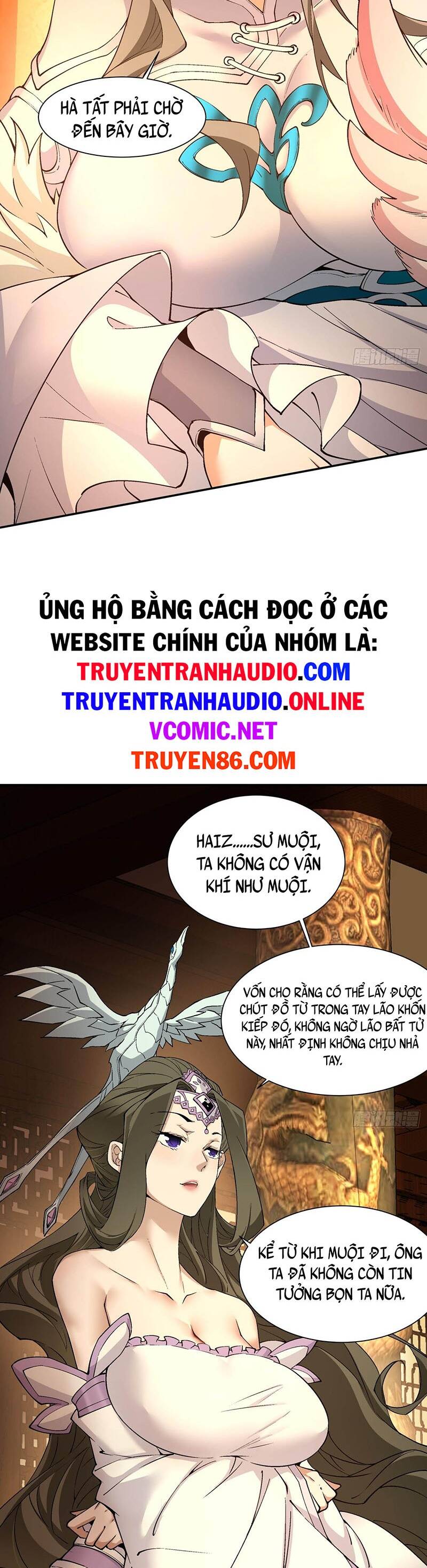 Đồ Đệ Của Ta Đều Là Đại Phản Phái Chapter 15 - Trang 22