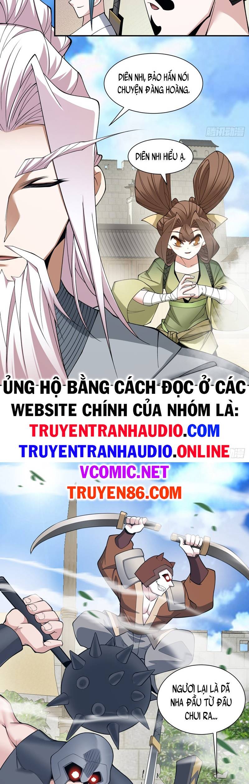 Đồ Đệ Của Ta Đều Là Đại Phản Phái Chapter 25 - Trang 8