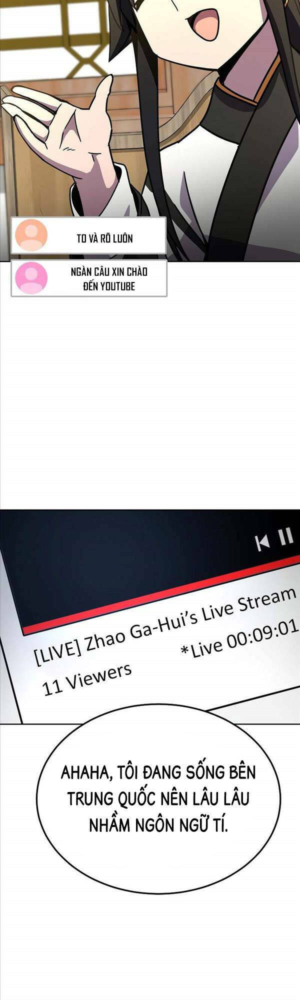 Streamer Cuộc Sống Thường Ngày Tại Võ Lâm Chapter 6 - Trang 43