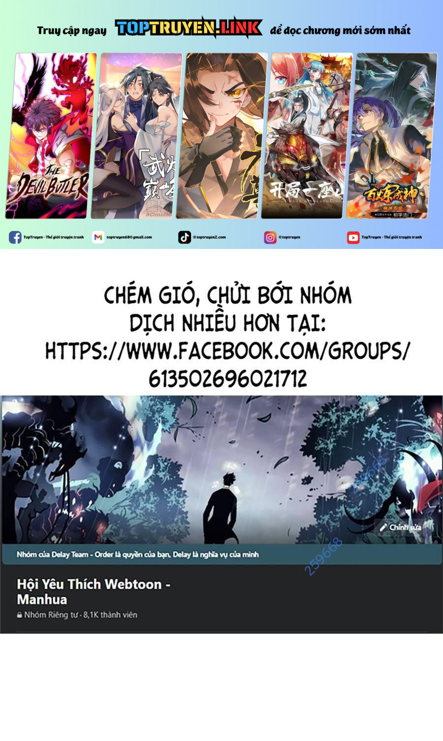 Cậu Bé Của Thần Chết Chapter 241 - Trang 0