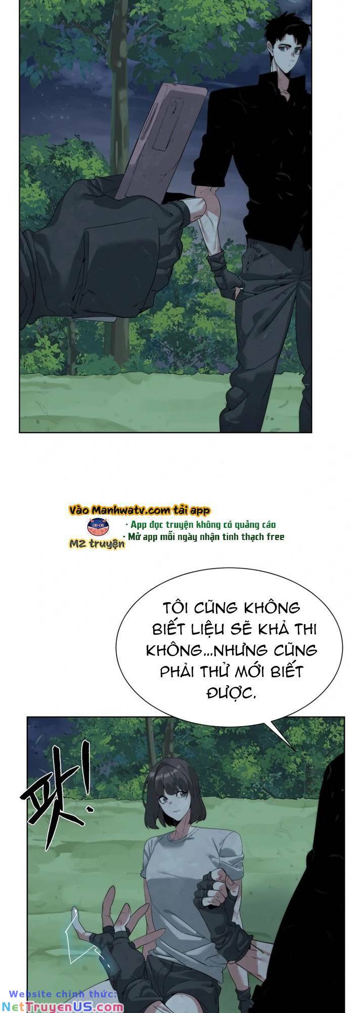 Hành Tinh Quái Vật Chapter 45 - Trang 32