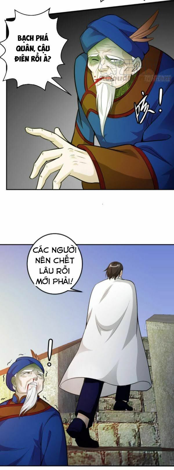 Ta Chẳng Qua Là Một Đại La Kim Tiên Chapter 59 - Trang 14