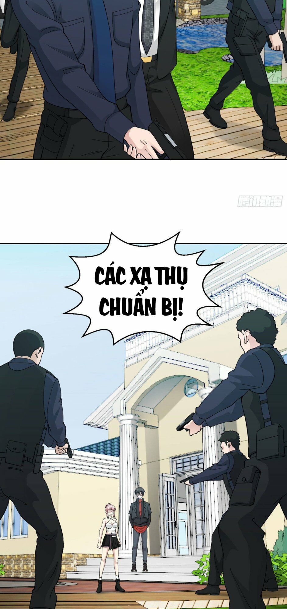 Ta Chẳng Qua Là Một Đại La Kim Tiên Chapter 29 - Trang 2