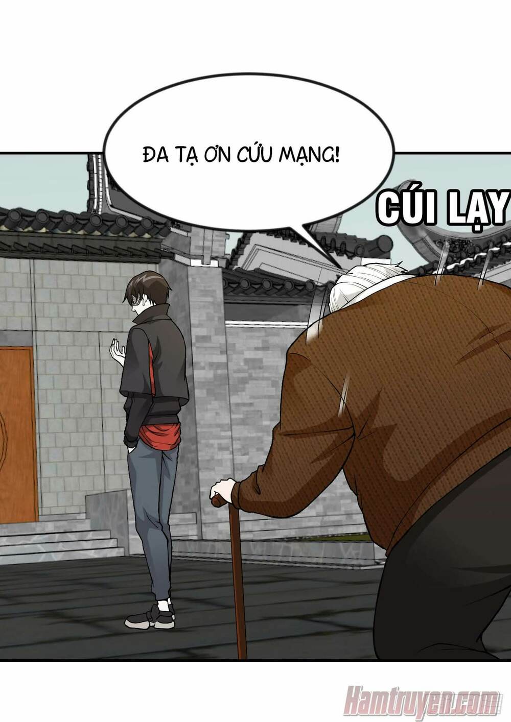 Ta Chẳng Qua Là Một Đại La Kim Tiên Chapter 4 - Trang 34