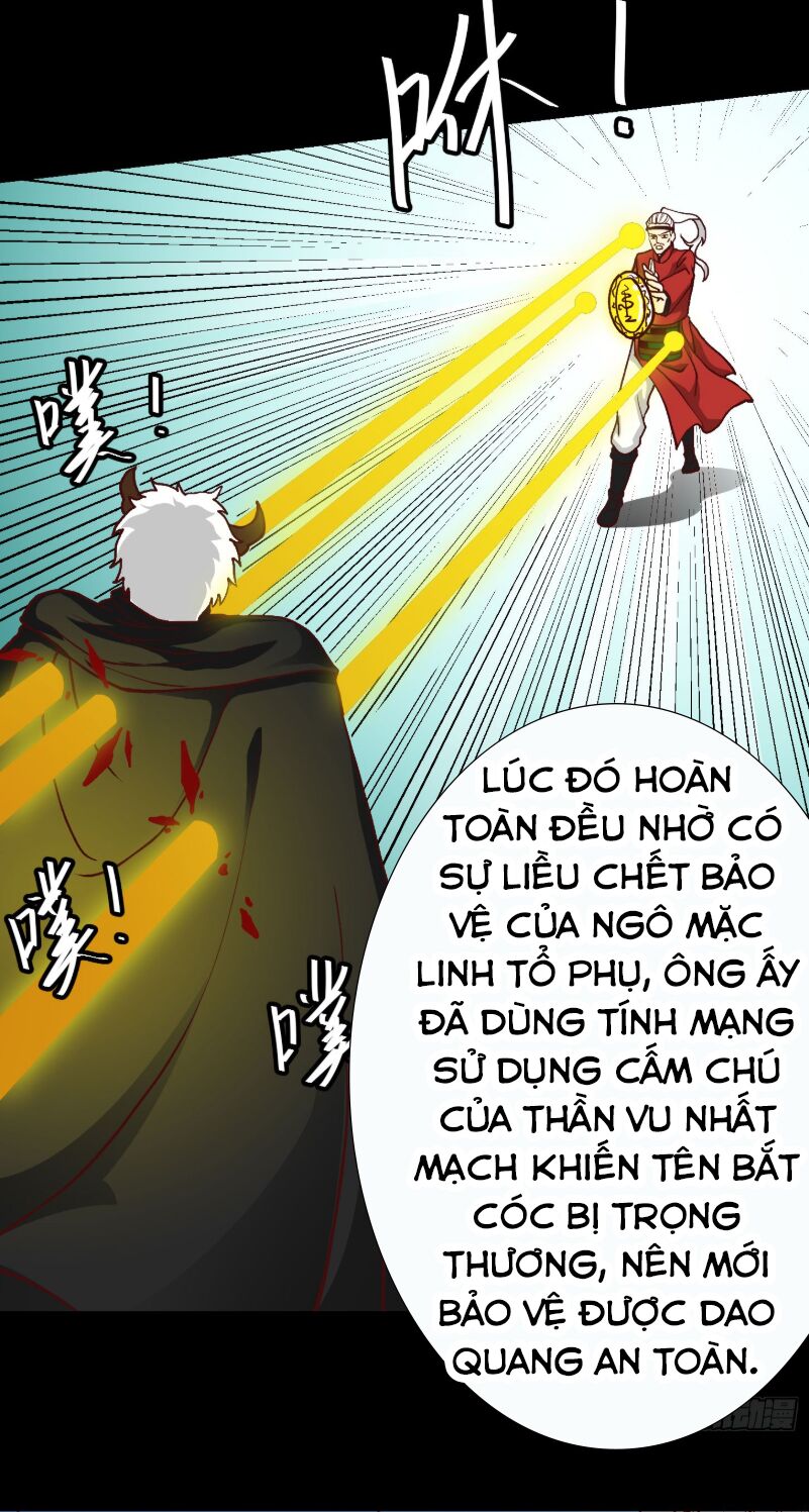 Ta Chẳng Qua Là Một Đại La Kim Tiên Chapter 10 - Trang 24