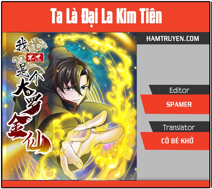 Ta Chẳng Qua Là Một Đại La Kim Tiên Chapter 15 - Trang 0