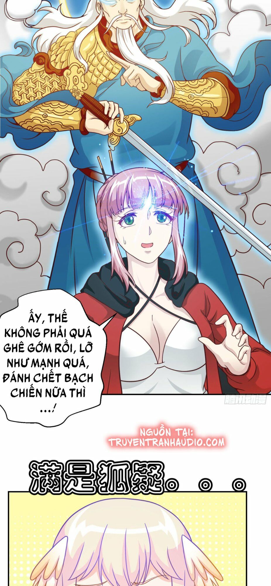 Ta Chẳng Qua Là Một Đại La Kim Tiên Chapter 17 - Trang 7