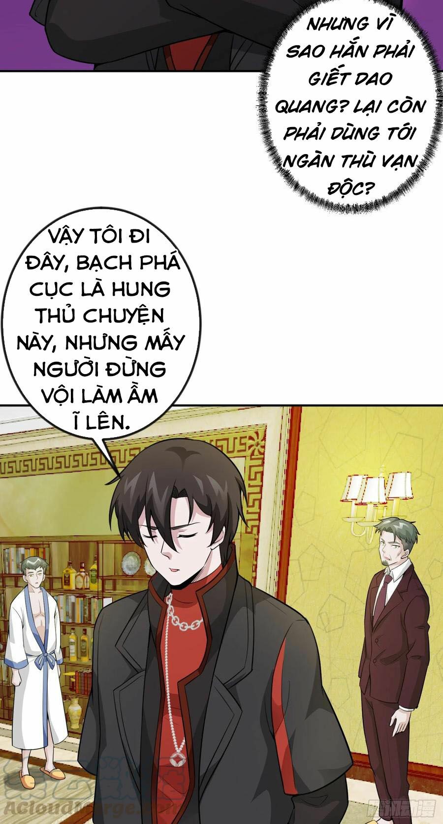 Ta Chẳng Qua Là Một Đại La Kim Tiên Chapter 52 - Trang 16