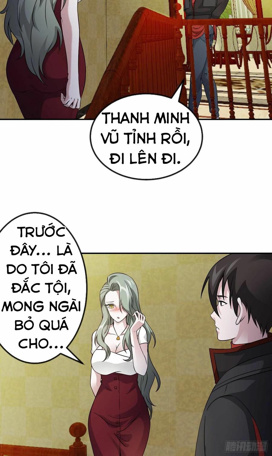 Ta Chẳng Qua Là Một Đại La Kim Tiên Chapter 52 - Trang 24