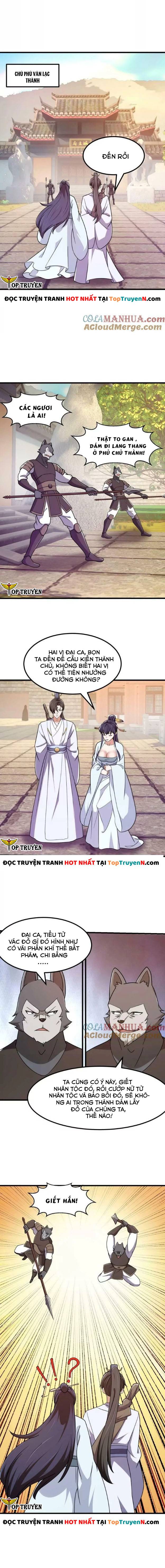 Ta Chẳng Qua Là Một Đại La Kim Tiên Chapter 355 - Trang 2