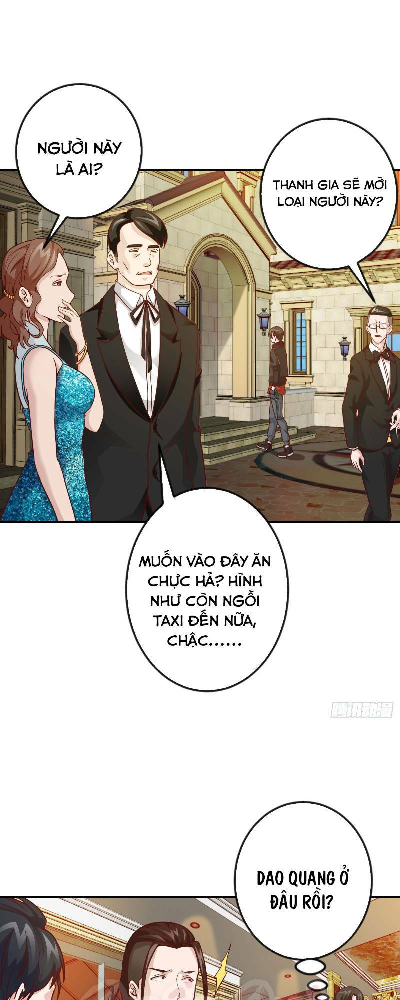 Ta Chẳng Qua Là Một Đại La Kim Tiên Chapter 18 - Trang 8