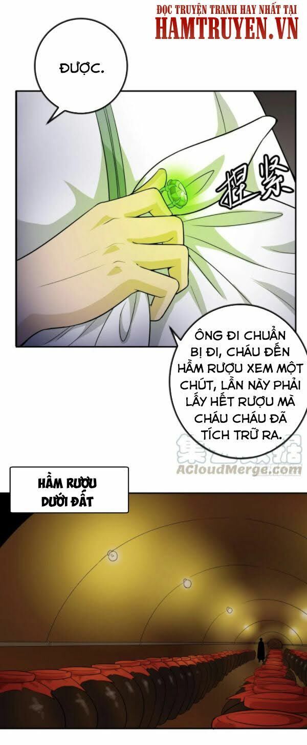 Ta Chẳng Qua Là Một Đại La Kim Tiên Chapter 59 - Trang 9