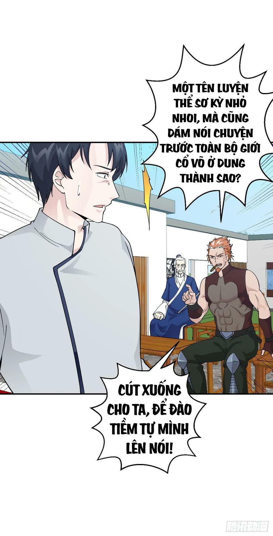 Ta Chẳng Qua Là Một Đại La Kim Tiên Chapter 33 - Trang 21