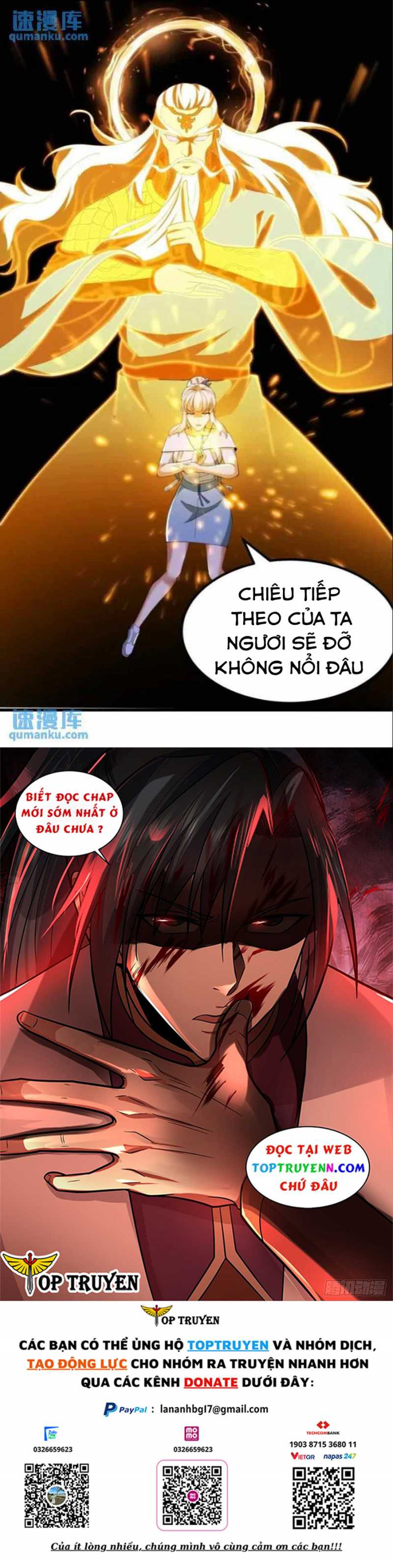 Ta Chẳng Qua Là Một Đại La Kim Tiên Chapter 365 - Trang 2