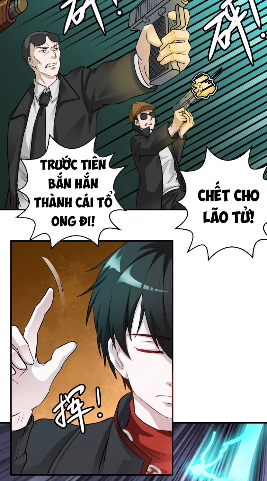 Ta Chẳng Qua Là Một Đại La Kim Tiên Chapter 1 - Trang 23