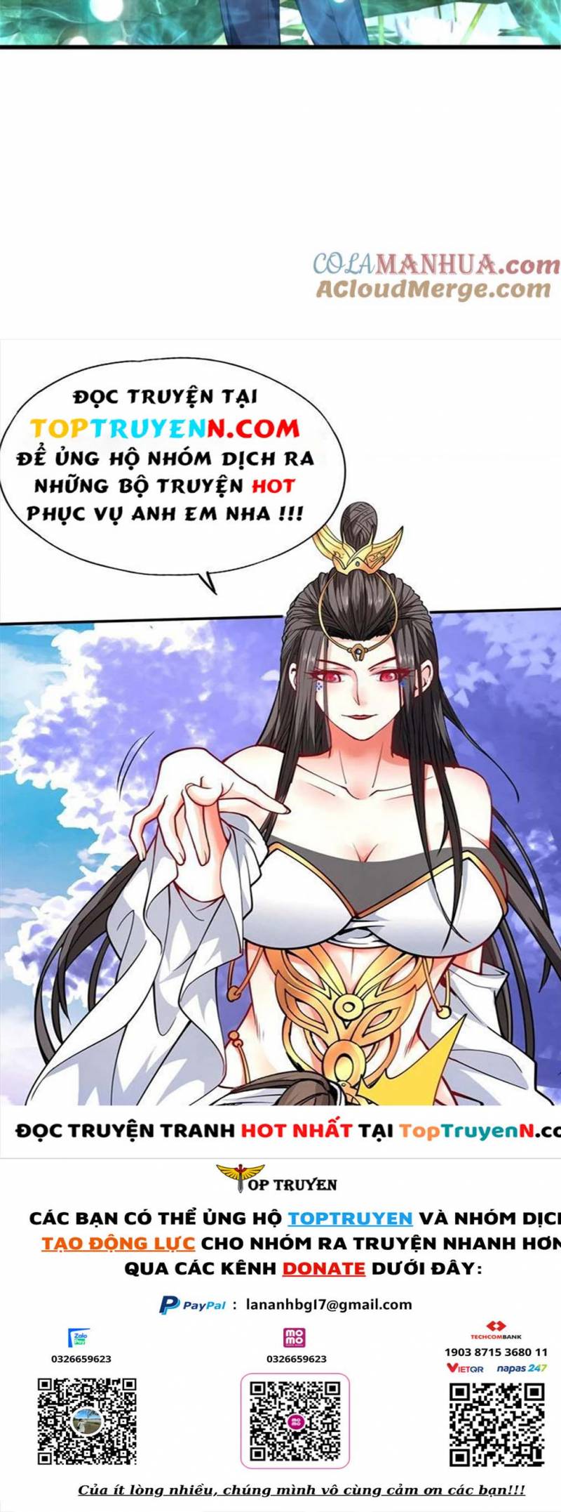 Ta Chẳng Qua Là Một Đại La Kim Tiên Chapter 345 - Trang 2