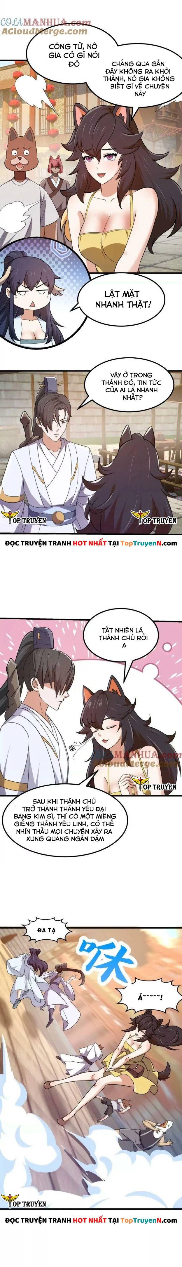 Ta Chẳng Qua Là Một Đại La Kim Tiên Chapter 355 - Trang 1