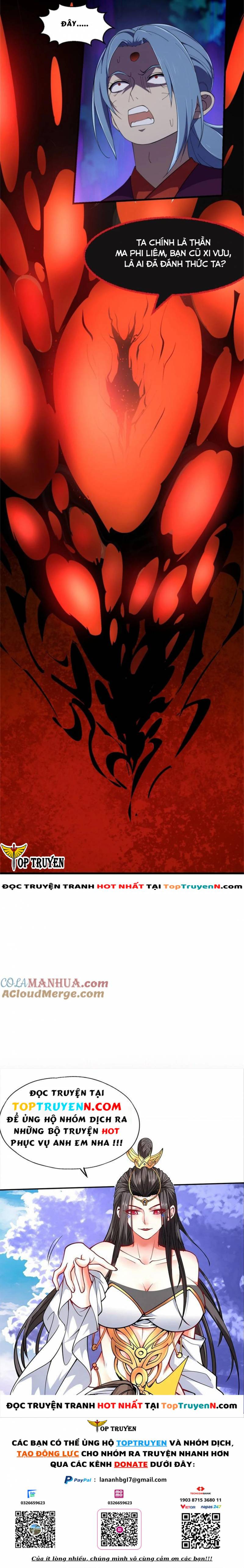 Ta Chẳng Qua Là Một Đại La Kim Tiên Chapter 353 - Trang 3