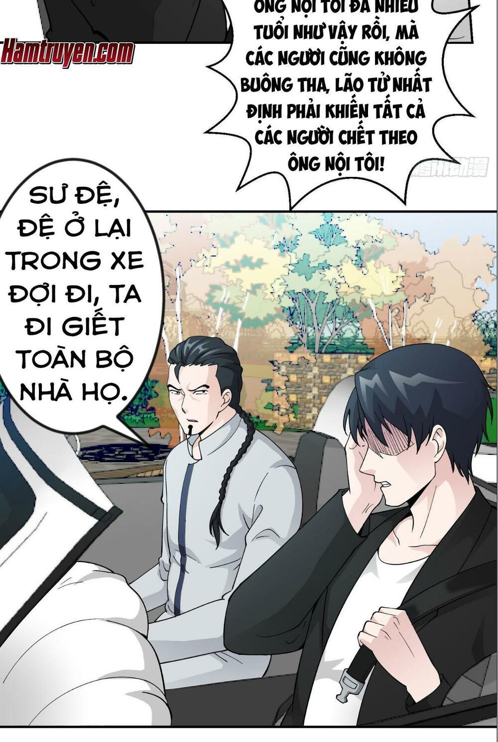 Ta Chẳng Qua Là Một Đại La Kim Tiên Chapter 30 - Trang 16