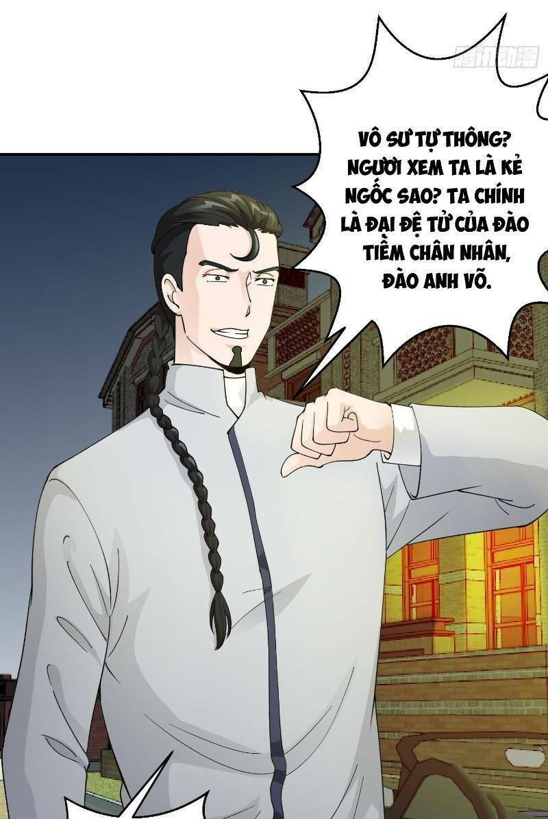 Ta Chẳng Qua Là Một Đại La Kim Tiên Chapter 21 - Trang 9