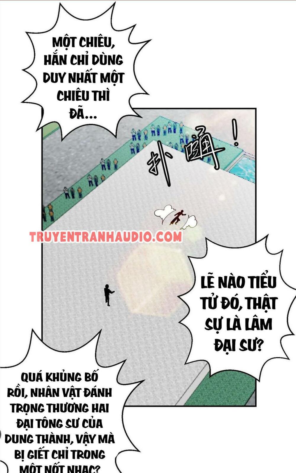 Ta Chẳng Qua Là Một Đại La Kim Tiên Chapter 36 - Trang 0