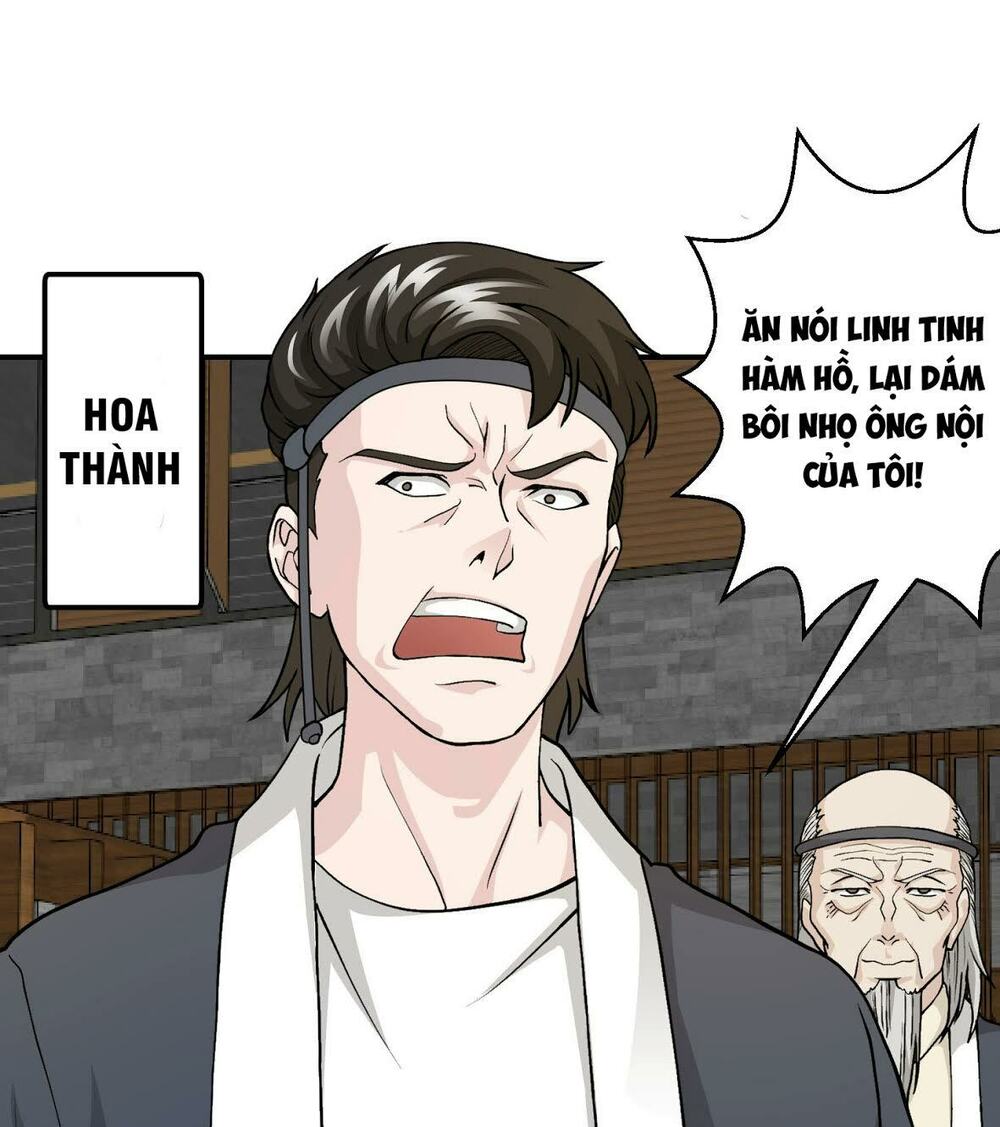 Ta Chẳng Qua Là Một Đại La Kim Tiên Chapter 4 - Trang 13