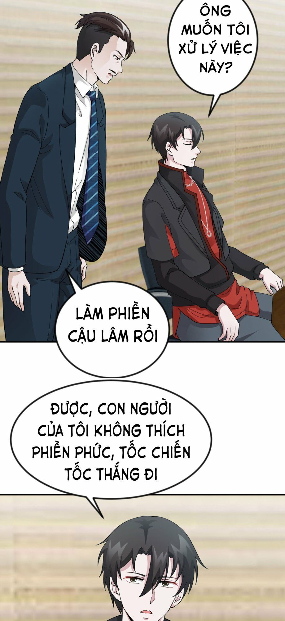 Ta Chẳng Qua Là Một Đại La Kim Tiên Chapter 22 - Trang 17