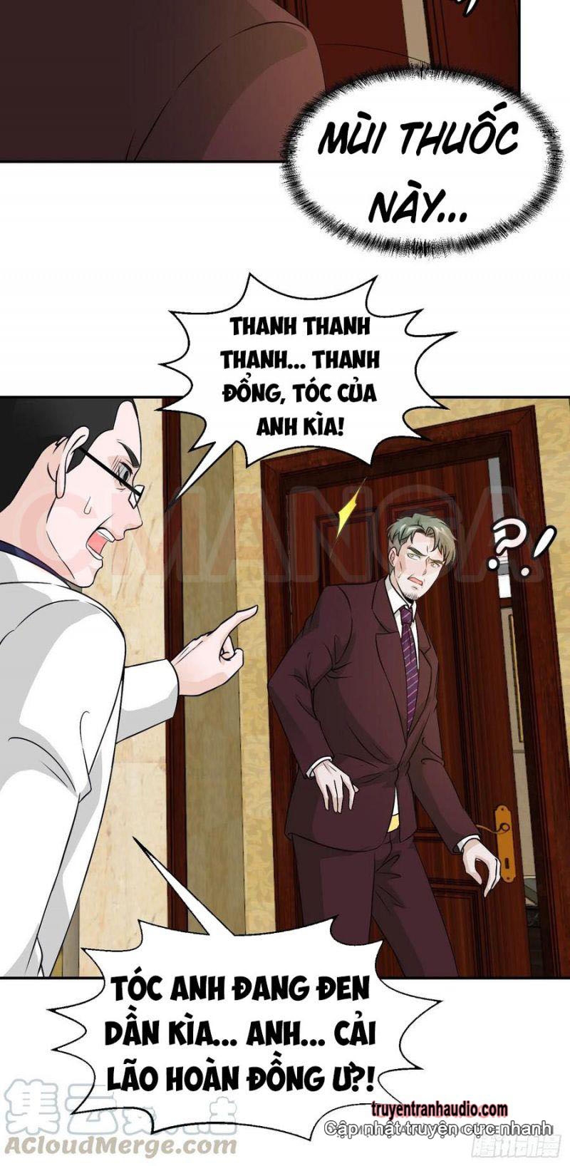 Ta Chẳng Qua Là Một Đại La Kim Tiên Chapter 51 - Trang 10