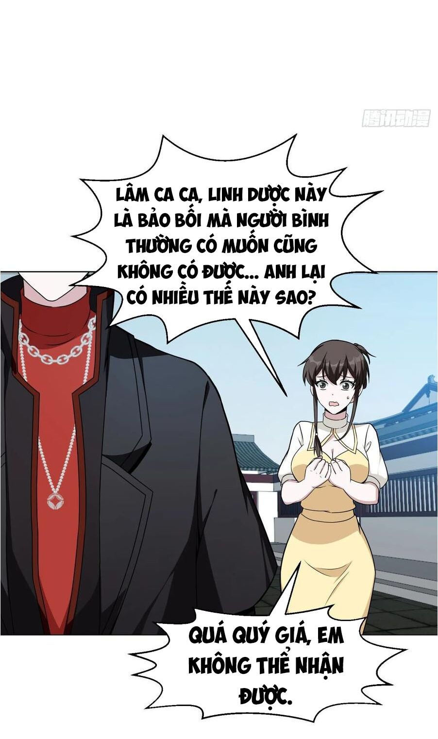 Ta Chẳng Qua Là Một Đại La Kim Tiên Chapter 49 - Trang 9