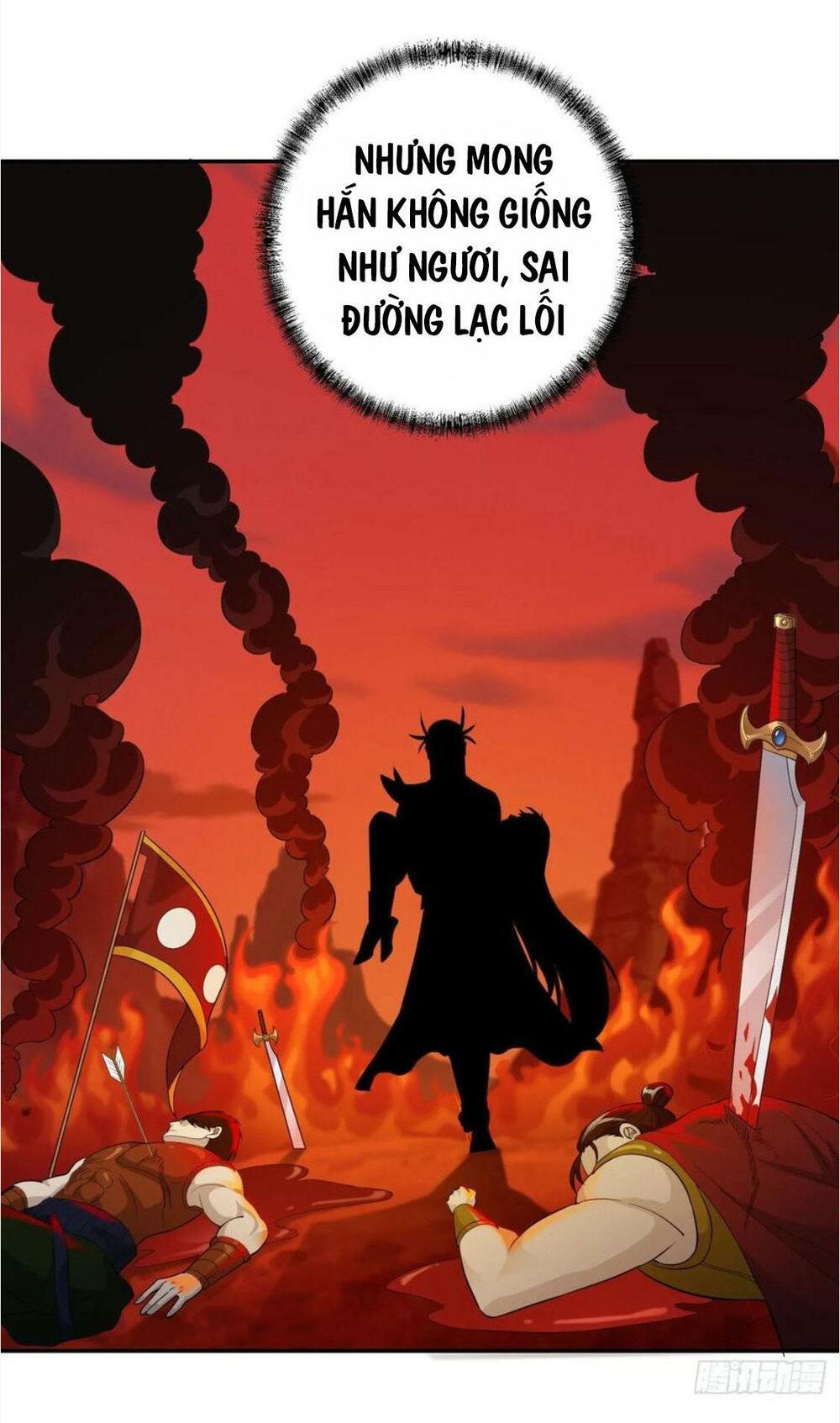 Ta Chẳng Qua Là Một Đại La Kim Tiên Chapter 42 - Trang 6