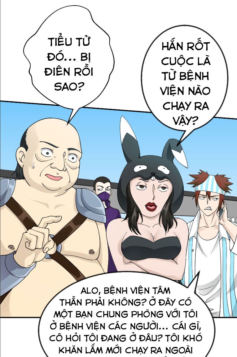 Ta Chẳng Qua Là Một Đại La Kim Tiên Chapter 35 - Trang 1