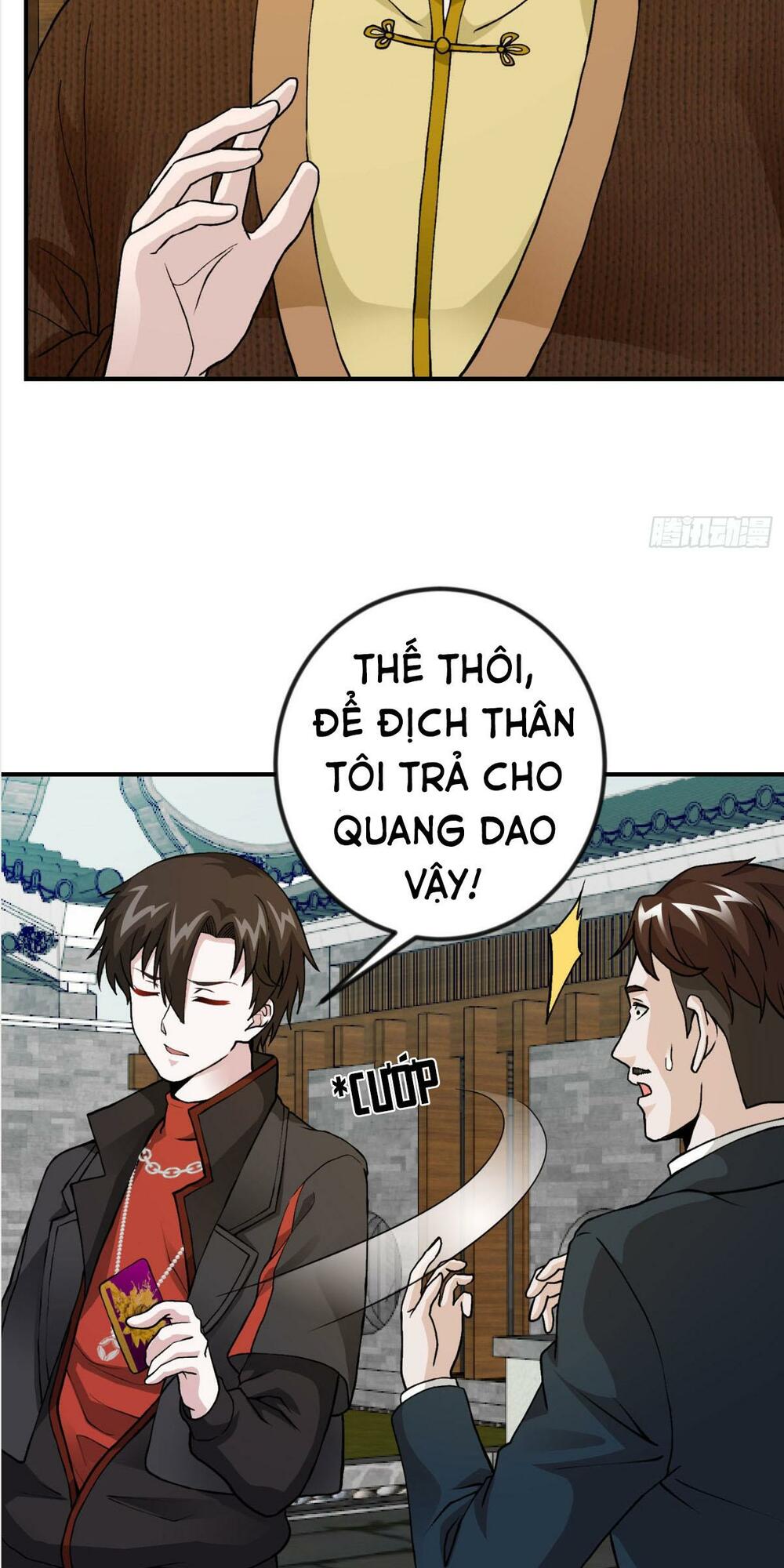 Ta Chẳng Qua Là Một Đại La Kim Tiên Chapter 5 - Trang 2