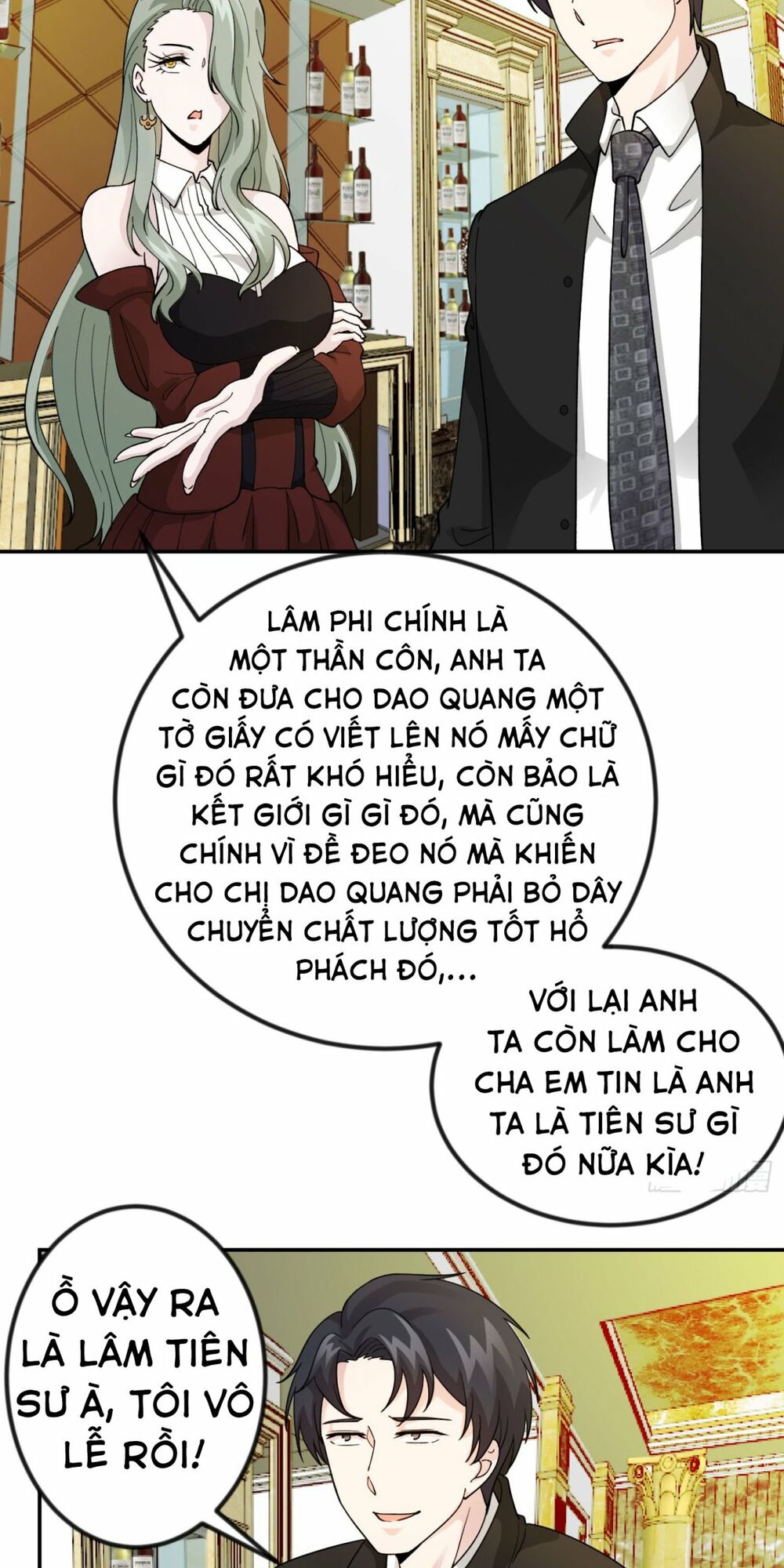 Ta Chẳng Qua Là Một Đại La Kim Tiên Chapter 19 - Trang 15