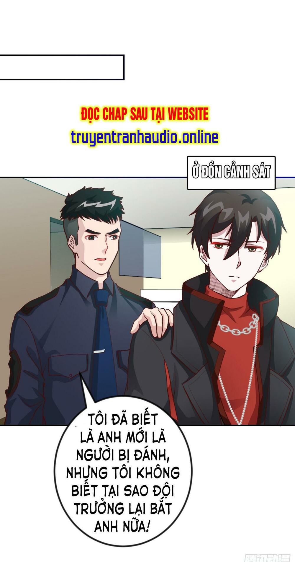 Ta Chẳng Qua Là Một Đại La Kim Tiên Chapter 8 - Trang 15