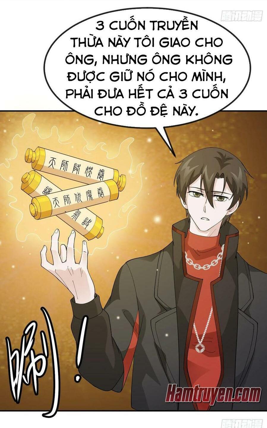 Ta Chẳng Qua Là Một Đại La Kim Tiên Chapter 50 - Trang 21