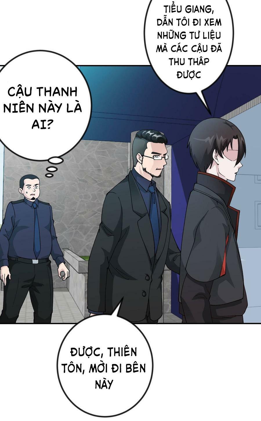 Ta Chẳng Qua Là Một Đại La Kim Tiên Chapter 32 - Trang 33