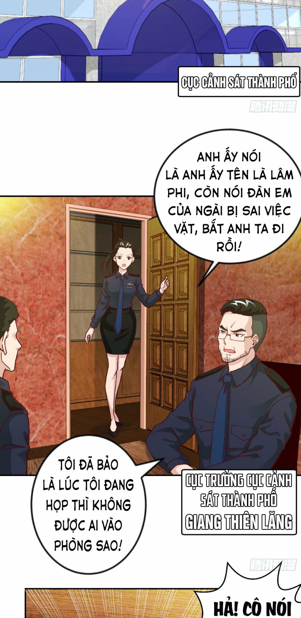 Ta Chẳng Qua Là Một Đại La Kim Tiên Chapter 8 - Trang 19