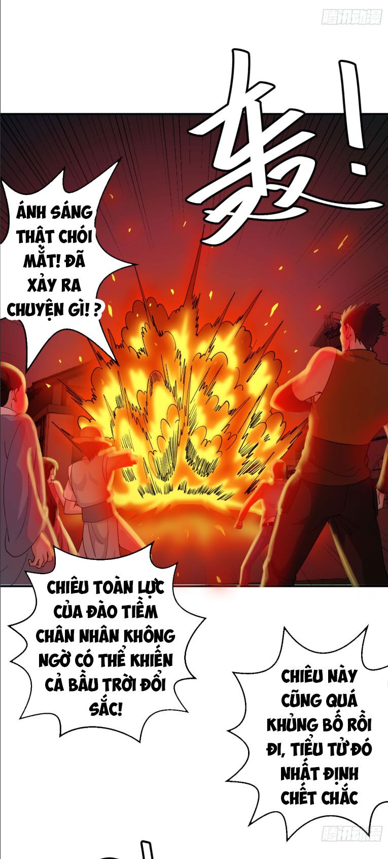 Ta Chẳng Qua Là Một Đại La Kim Tiên Chapter 35 - Trang 17