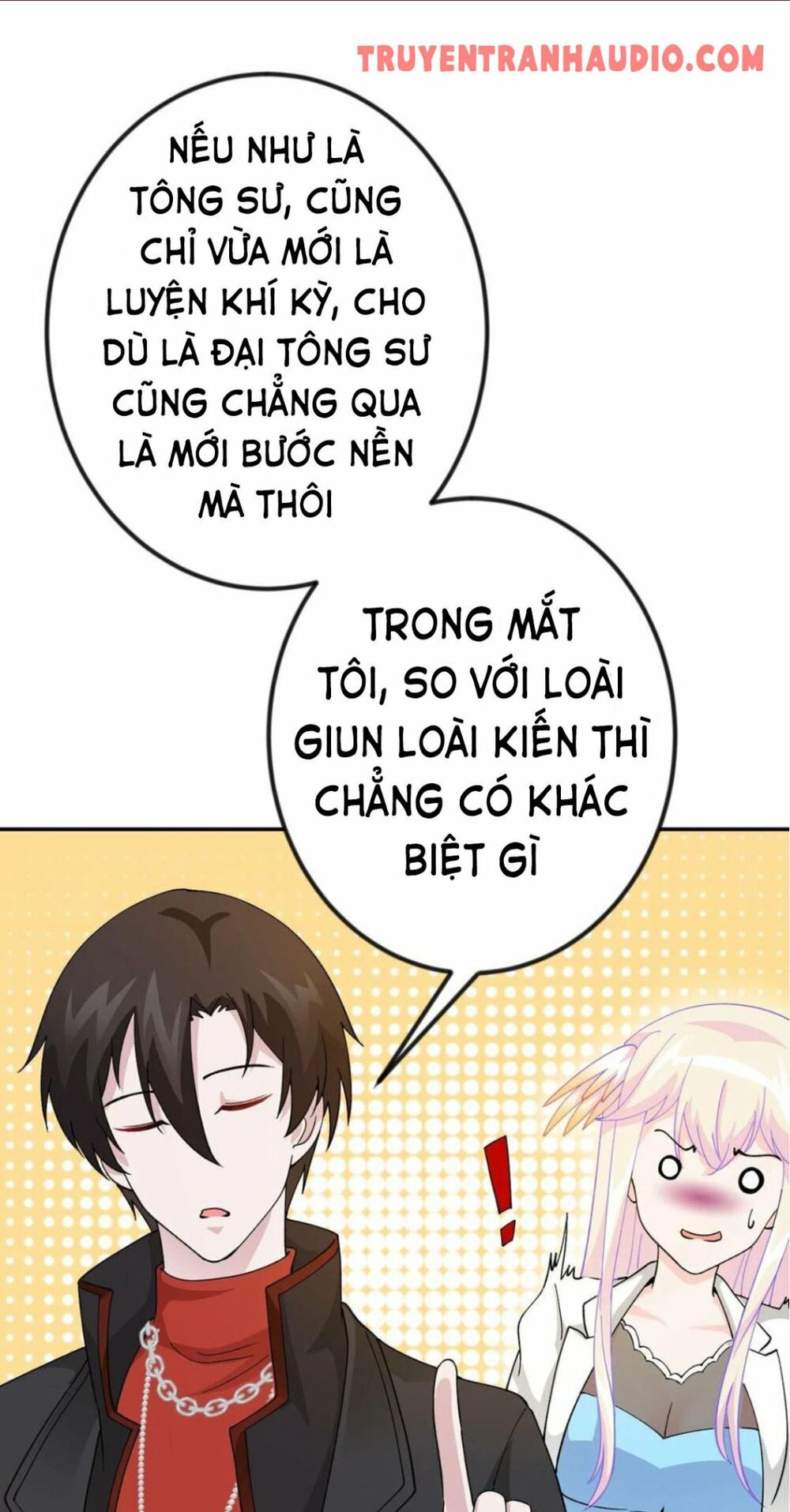 Ta Chẳng Qua Là Một Đại La Kim Tiên Chapter 36 - Trang 15