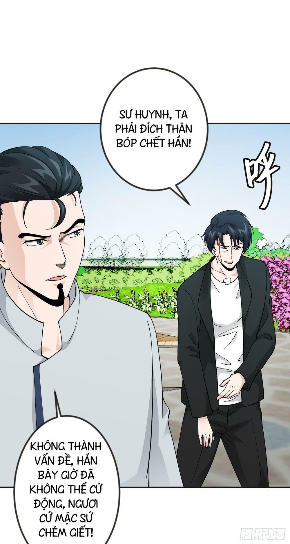 Ta Chẳng Qua Là Một Đại La Kim Tiên Chapter 31 - Trang 4