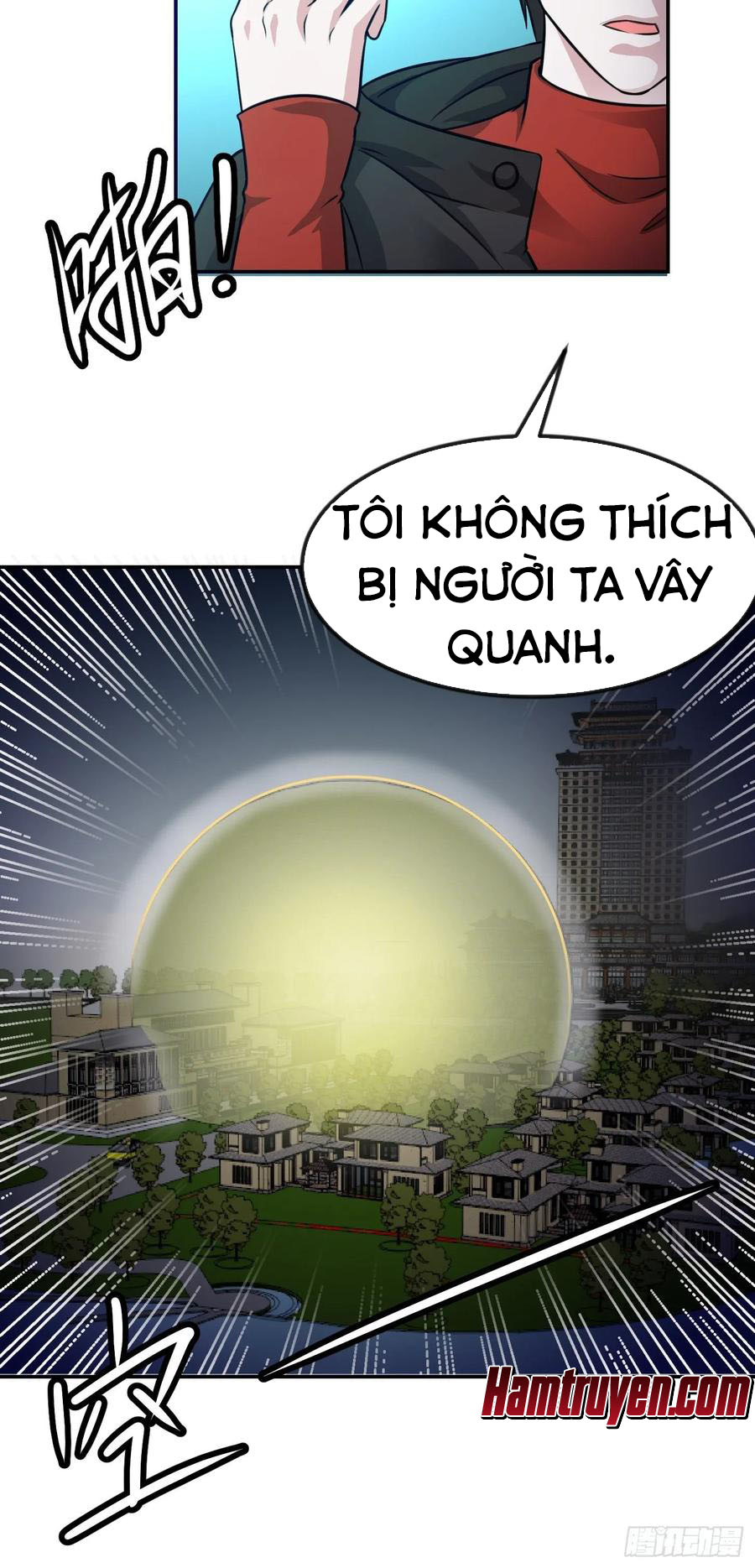 Ta Chẳng Qua Là Một Đại La Kim Tiên Chapter 57 - Trang 3