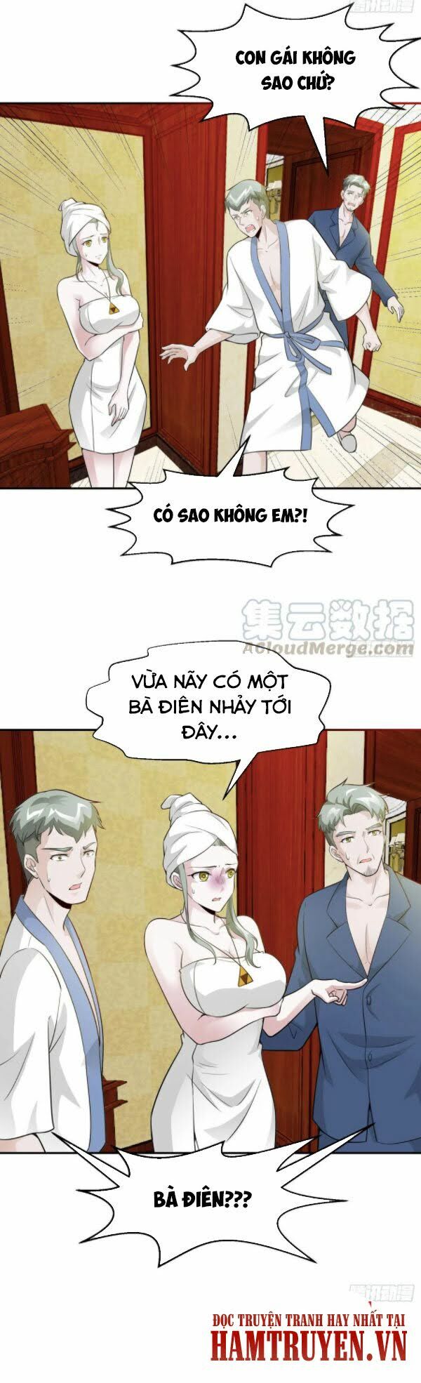 Ta Chẳng Qua Là Một Đại La Kim Tiên Chapter 54 - Trang 1