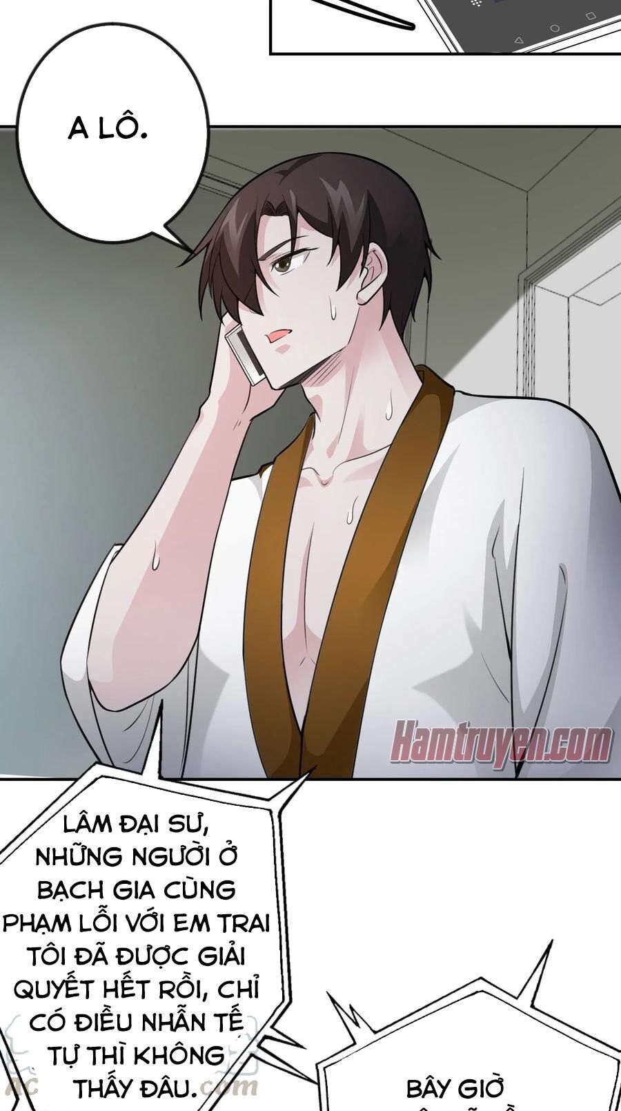 Ta Chẳng Qua Là Một Đại La Kim Tiên Chapter 58 - Trang 3