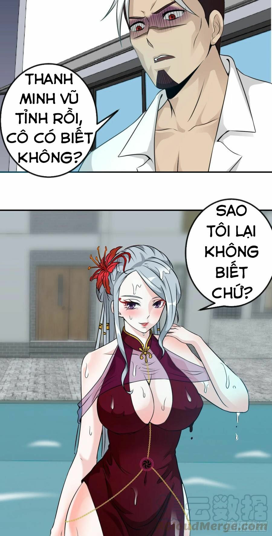 Ta Chẳng Qua Là Một Đại La Kim Tiên Chapter 52 - Trang 28