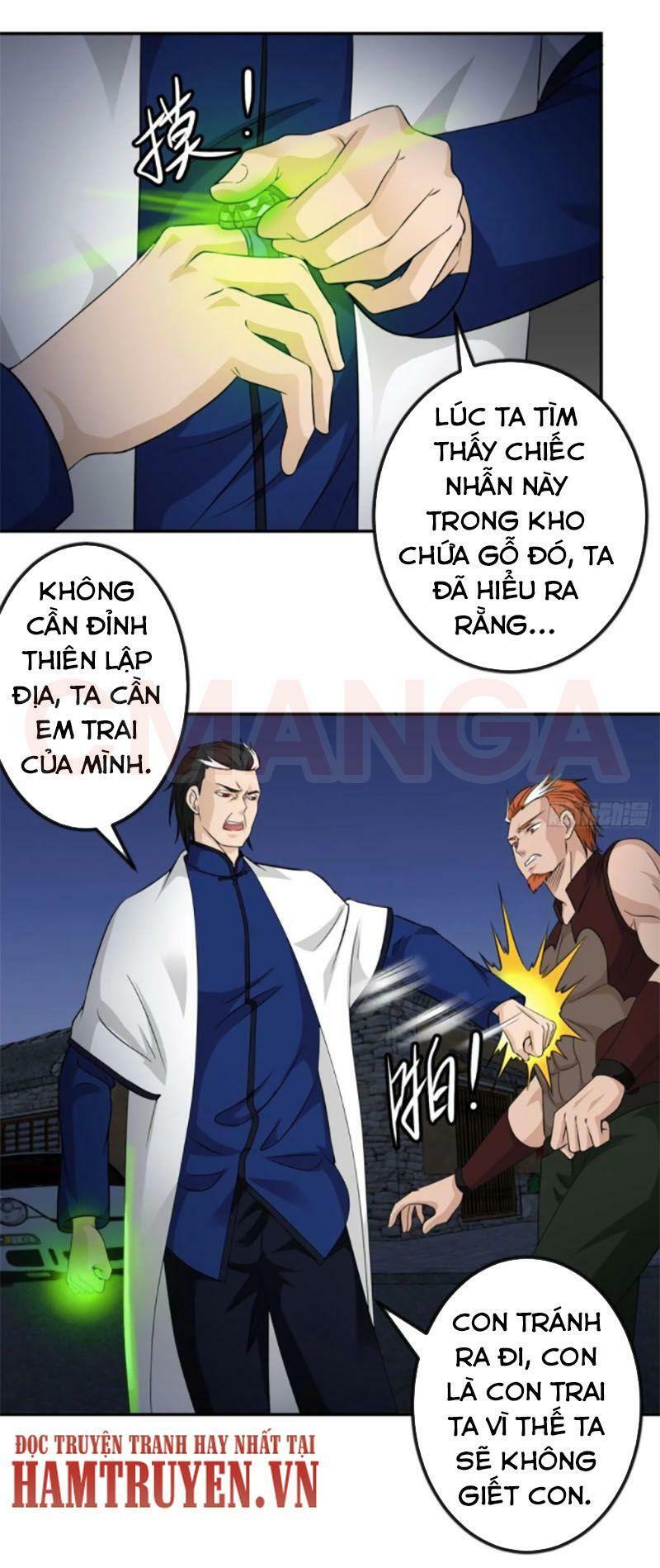 Ta Chẳng Qua Là Một Đại La Kim Tiên Chapter 61 - Trang 9