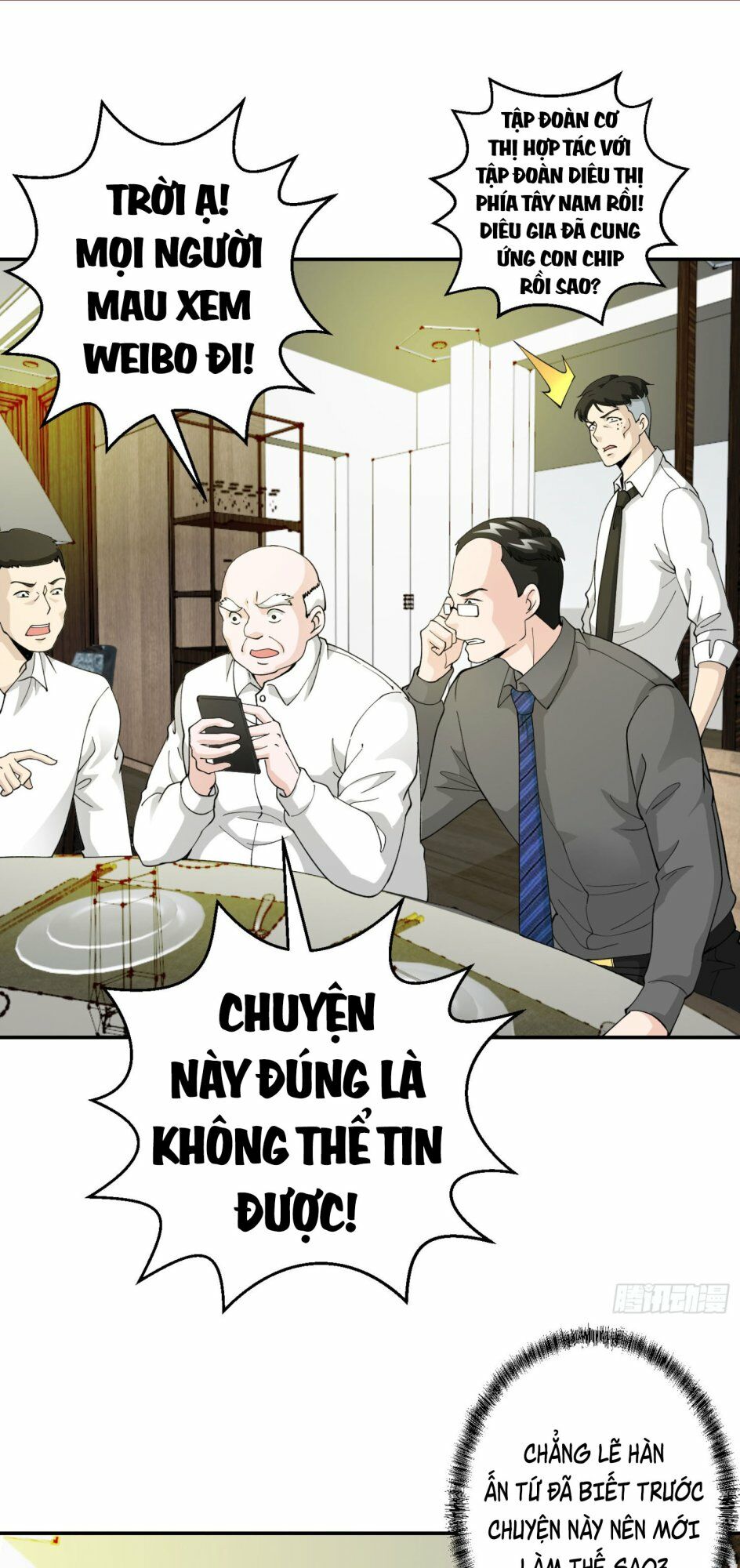 Ta Chẳng Qua Là Một Đại La Kim Tiên Chapter 24 - Trang 7