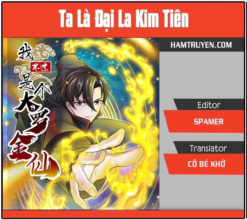 Ta Chẳng Qua Là Một Đại La Kim Tiên Chapter 3 - Trang 0