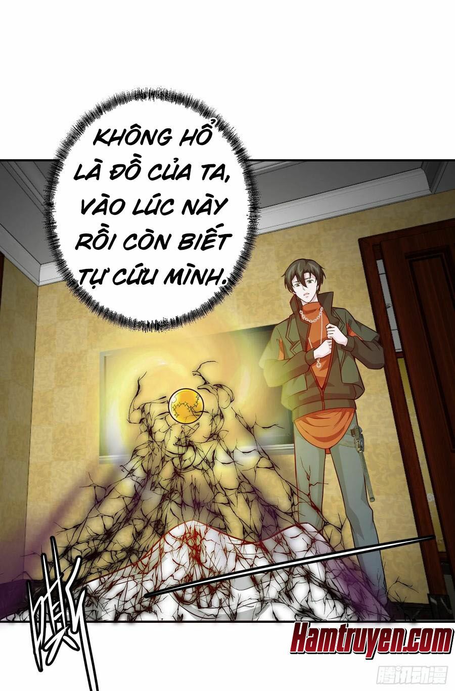 Ta Chẳng Qua Là Một Đại La Kim Tiên Chapter 52 - Trang 2