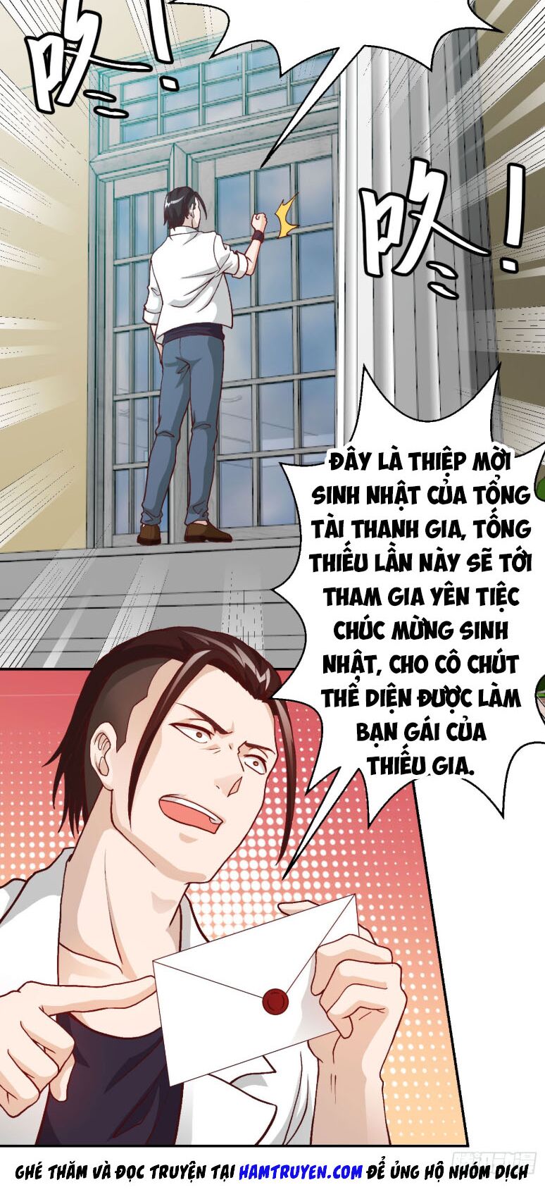 Ta Chẳng Qua Là Một Đại La Kim Tiên Chapter 15 - Trang 8